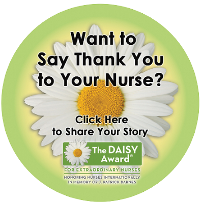 Thank a nurse graphic